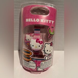 2013 HELLO KITTY DIGITAL LCD GIRLS WATCH WITH Changeable Front SANRIO